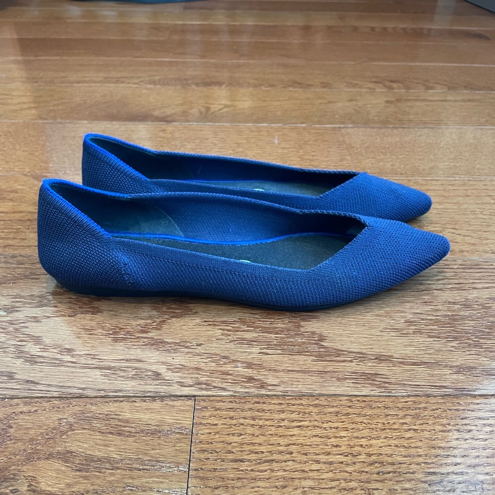 Rothy's The Point in Navy - Picture 6 of 6